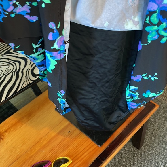 NWT hard to find plus size 34 skirted swimsuit fully lined built in support - Picture 5 of 10